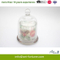 10oz Transparent Bell Scented Glass Candle in Jar