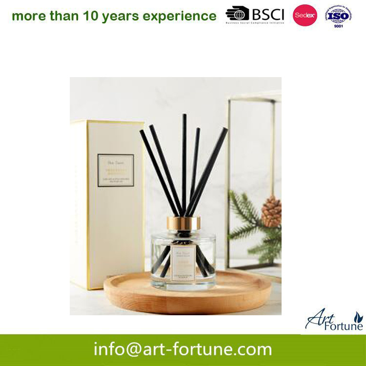 50ml Reed Diffuser with Rattan Sticks in Gift Box for Home Freshener