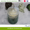 Outer Colorful Electroplated Scented Glass Candle with Lid for Home Decoration