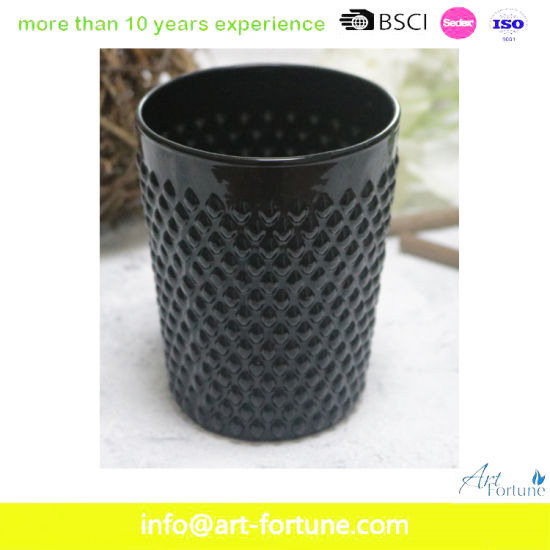 Custom Color Coating Glass Jar Candle for Festival