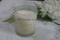 8*9cm Scented Glass Candle with Golden Decal Paper for Home Decor