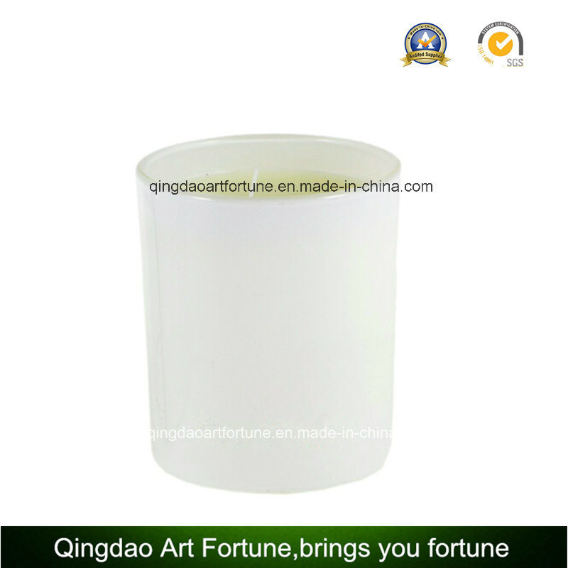 Scent Ceramic Candle with Decal Paper for Fetival