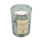Large Glass Candle with Decal Paper for Home Decor