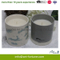 Scent Ceramic Candle with Decal Paper and Color for Home Decor