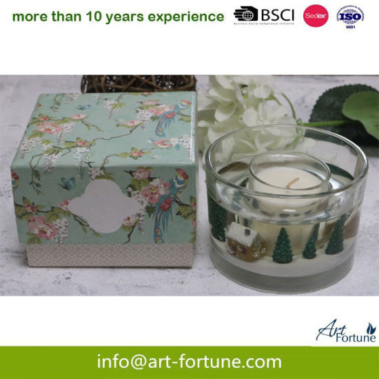 7 Ozglass Jar Candle with Box for Home Decor