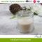 Home Decoration Scented Jar Glass Candle with Bell Slass