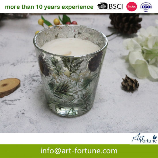 Hot Sale Scented Glass Candle for Home Decor