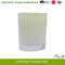 fashion Design Scented Glass Candle with Gradient Spray for Party