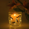 Halloween Atmosphere LED Scented Candles with Customizable Styles