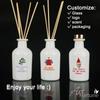 Christmas Luxury Home Fragrance Reed Diffuser with Rattan Diffuser Stick