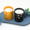 Wholesale Factory New Design Glass Scented Candle Holder for Home Decor
