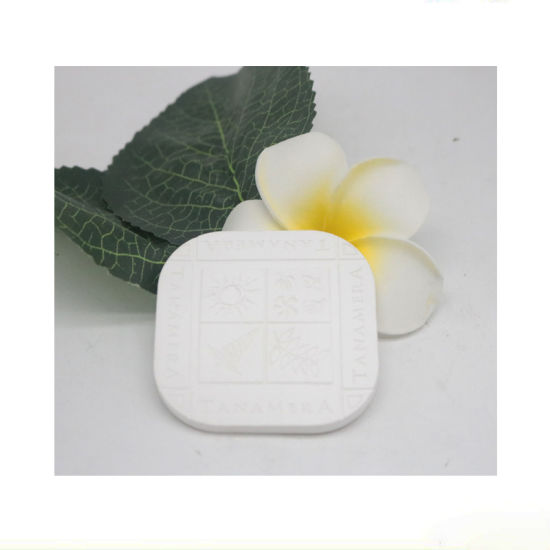 Clay Scented Disc Pattern Design Perfume Plaster Diffuser
