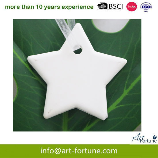 Clay Scented Disc Star Shape Perfume Plaster Diffuser