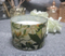 Glass Scented Candle with Wooden Lid