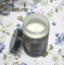 Eco-Friendly Soy Wax Cans Scented Candle for Glass Jar with Flower Label