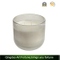 Glass Tumbler Candle Holder with Painting Frosted Design