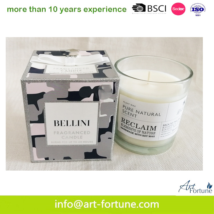 8oz OEM Fragrance Gift Candle for Home Decor