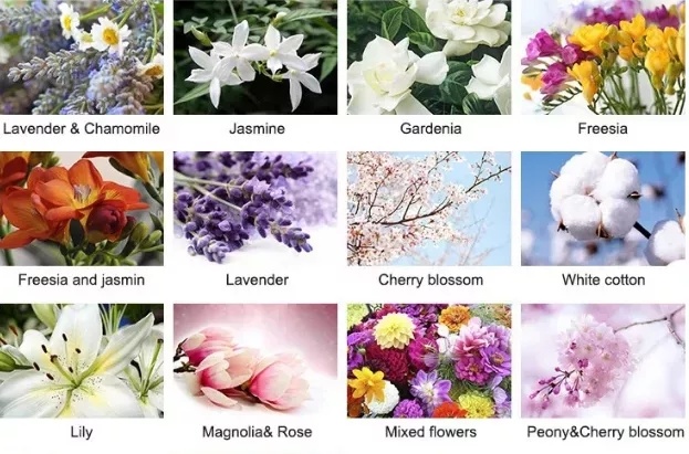 8.5oz Ceramic Scented Candle with Decal Paper for Festival