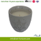 8.5oz Ceramic Scented Candle with Decal Paper for Festival