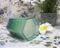 High Quality Scented Candle with Polygon Glass