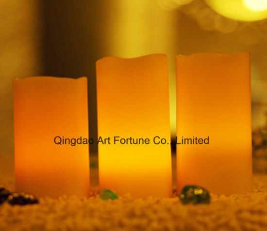 Flameless Wax Candle with Timer, Ceftificated