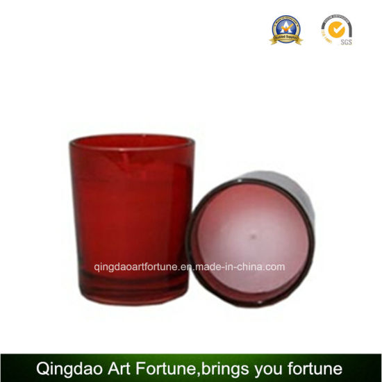Filled Votive Glass Candle for Promotion Party