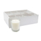 2oz *12 Pk Unscented Votive Candles for Home Decor