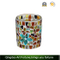 Mosaic Votive Cup Glass Tealight Candle Holder