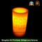 Flameless LED Wax Candle for Christmas Decor