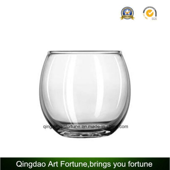 Round Glass Bowl Candle Holder Manufacturer