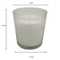 Factory Can Customize Household Glass Scented Candles Environmentally Friendly and Beautiful