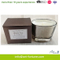 Hot Sale Scented Glass Candle with Gift Box for Yours