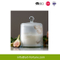 Scented Candle in Glass Cloche Jar with Decal Paper