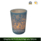 Flameless LED Wax Candle with Decal Flower