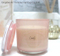 400g Handpoured Scented Candle with Pink Lid with Decal for Home Decor