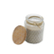 4.5oz Scent Glass Candle with Decal Paper and Cork Lid for Home Decor