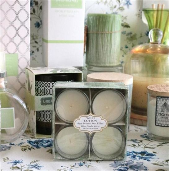Aroma Perfume Oil Reed Diffuser Gift Set with Scented Candle in Gift Box