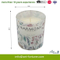 4.5oz Renaissance Boutioue Glass Scented Candle for Party