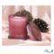 250g Scented Glass Jar Candle in Red for Christmas Home Decor