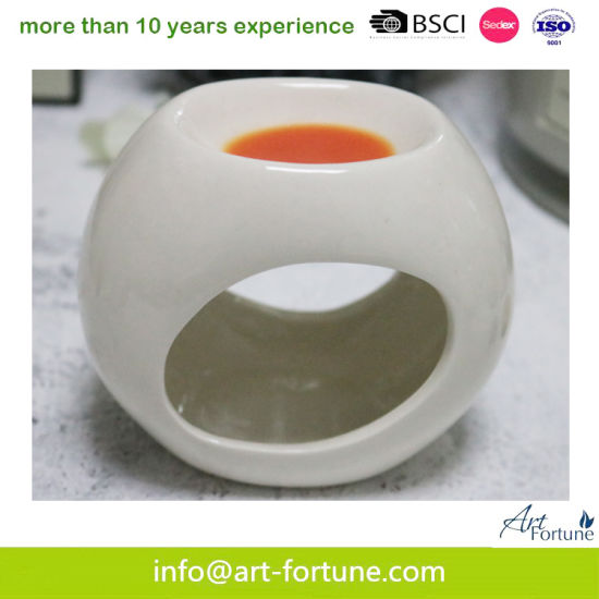 Shaped Oil Burner Ceramic with Max Melt for Home Air Freshen