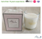 5 Oz 140g Scented Glass Soybean Wax Candle for Home Decor