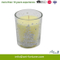 Glass Jar Candle with Decal Paper in Gift Box for Home Decor