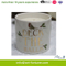 Scent Ceramic Candle with Decal Paper for Christmas