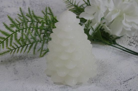 Hand Made Scented Tree Shape Candle for Festival