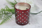 Scent High Quality Glass Candle with Electroplate and Laser Cut for Home Decor