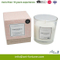 200g Soy Wax Glass Candle with Color Box