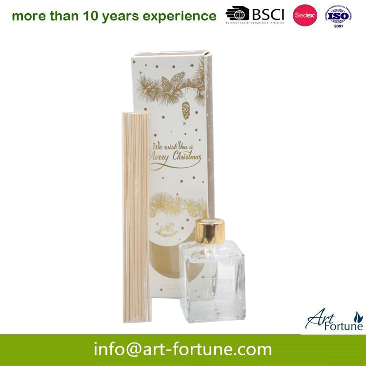 50ml Reed Diffuser Set in Gift Box for Home Decor