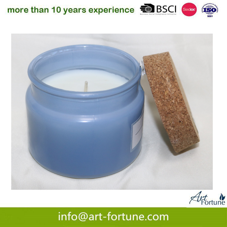 150g Lidded Glass Jar Candle for Home Decor