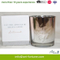 Electroplate Scent Glass Jar Candle with Gift Box