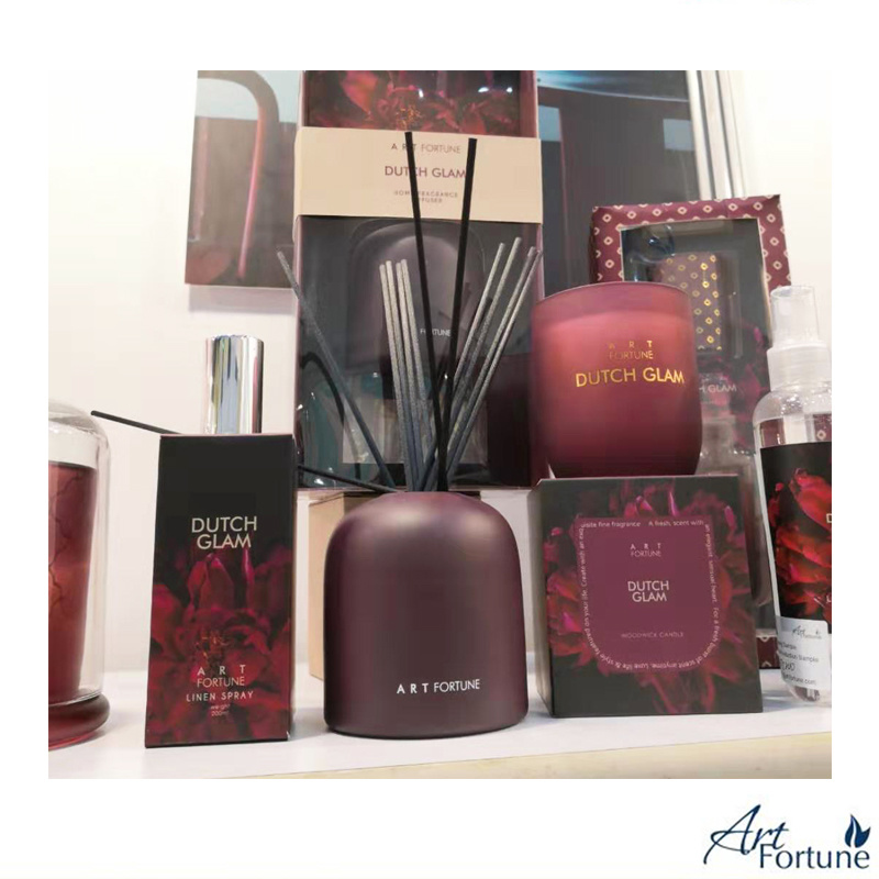 100ml Flower Reed Diffuser in Gift Box for Home Decor